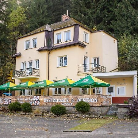 Hotel Penzion Severka Teplice nad Metují Esterno foto