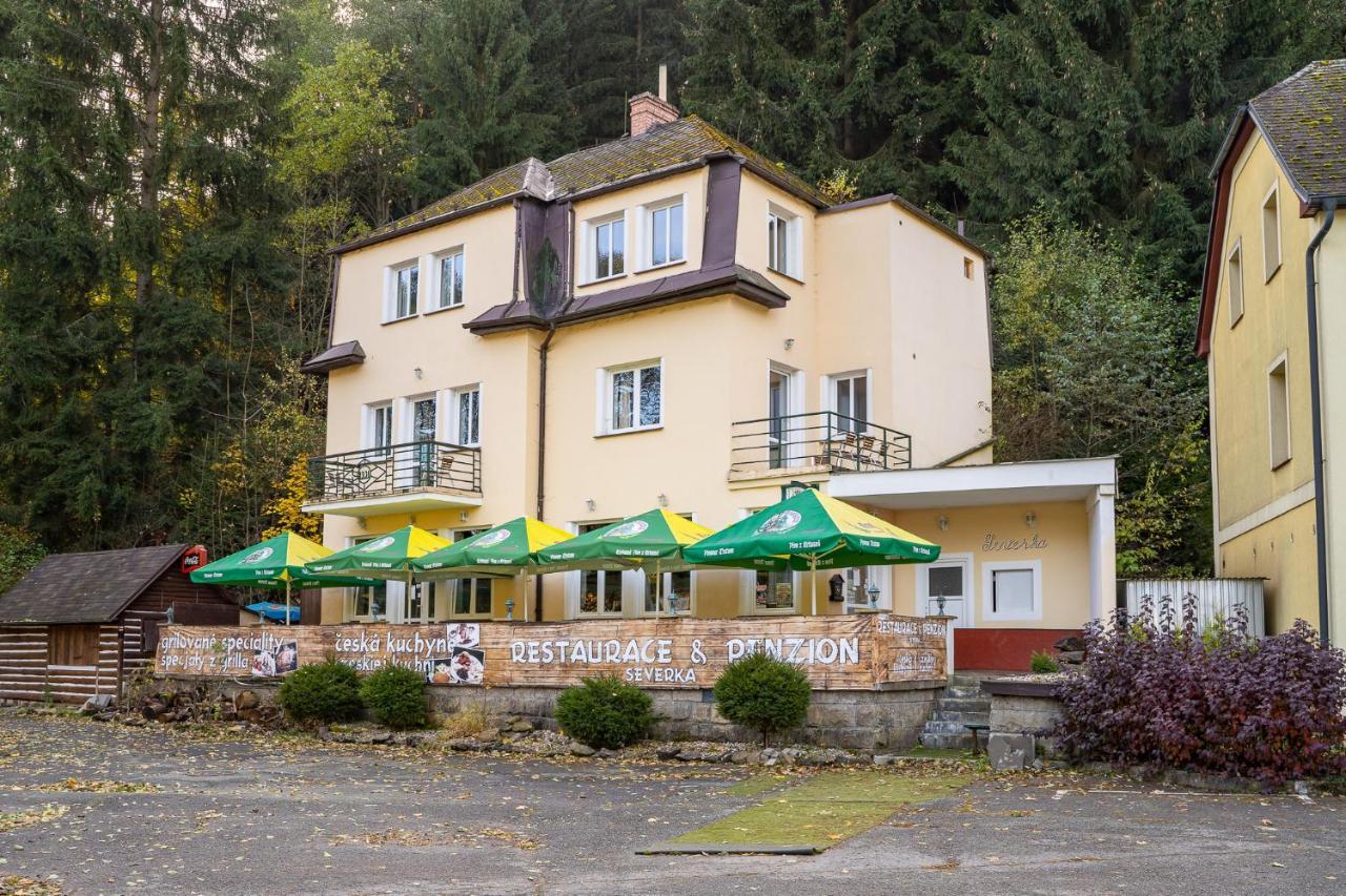 Penzion Severka Teplice nad Metují Esterno foto