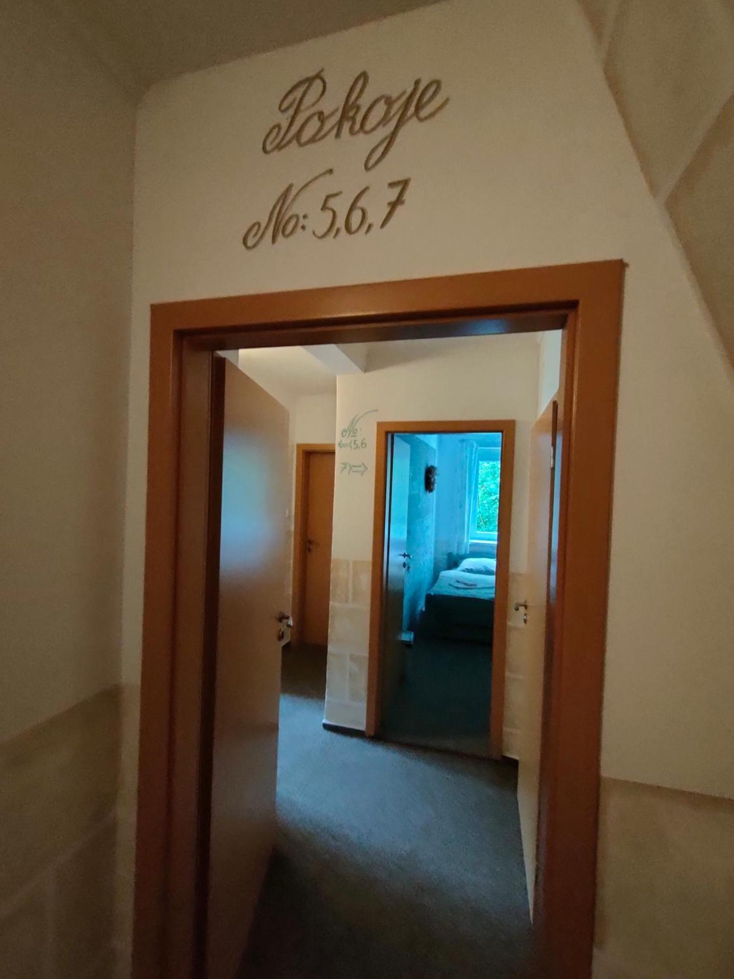 Penzion Severka Teplice nad Metují Esterno foto